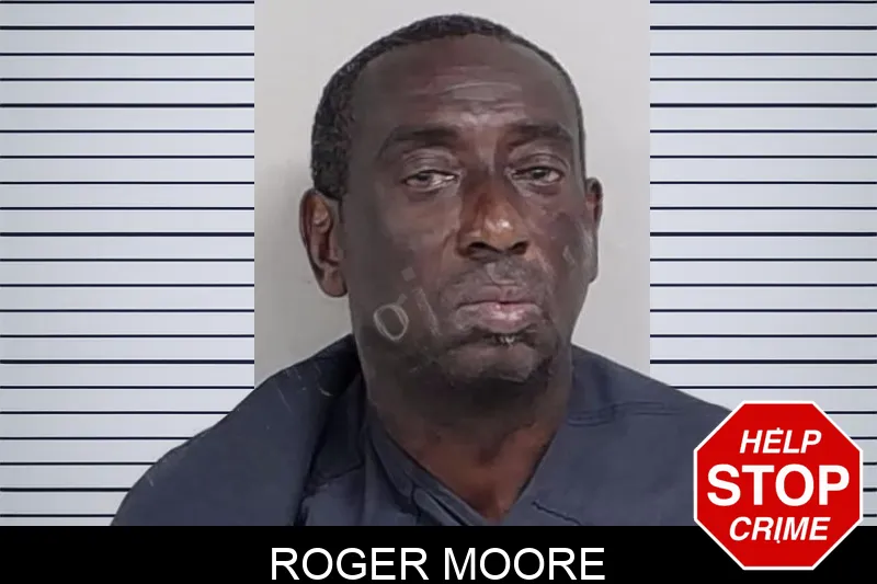 Roger Moore mugshot – Lowndes County , Georgia Roger Moore mugshot