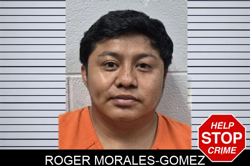 Roger Morales-Gomez mugshot