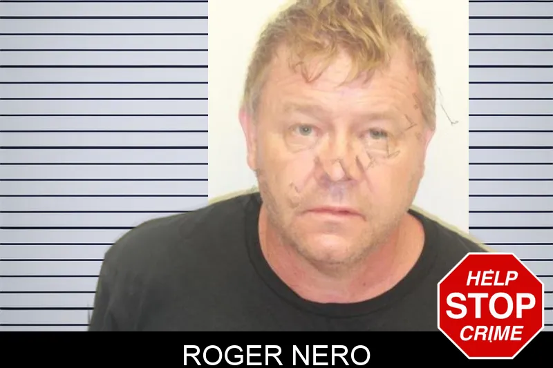 Roger Nero mugshot