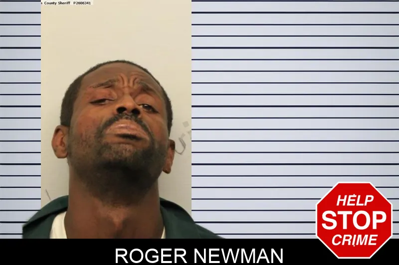 Roger Newman mugshot