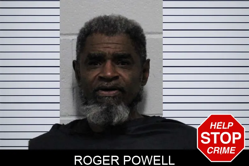 Roger Powell mugshot
