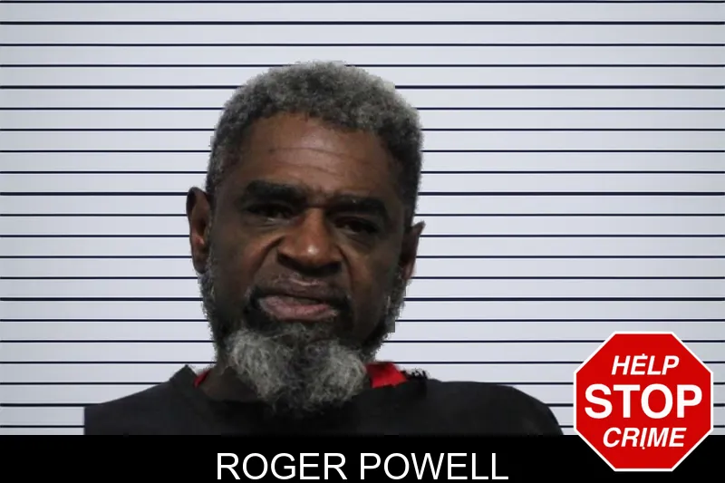 Roger Powell mugshot