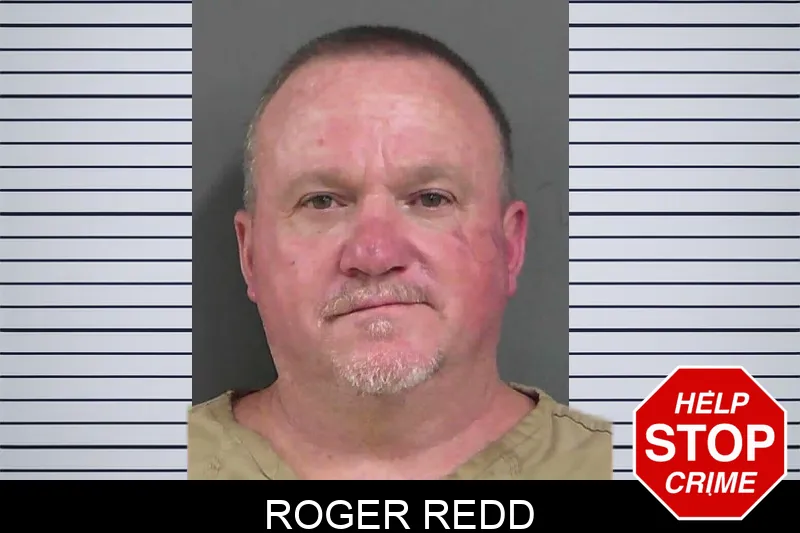Roger Redd mugshot