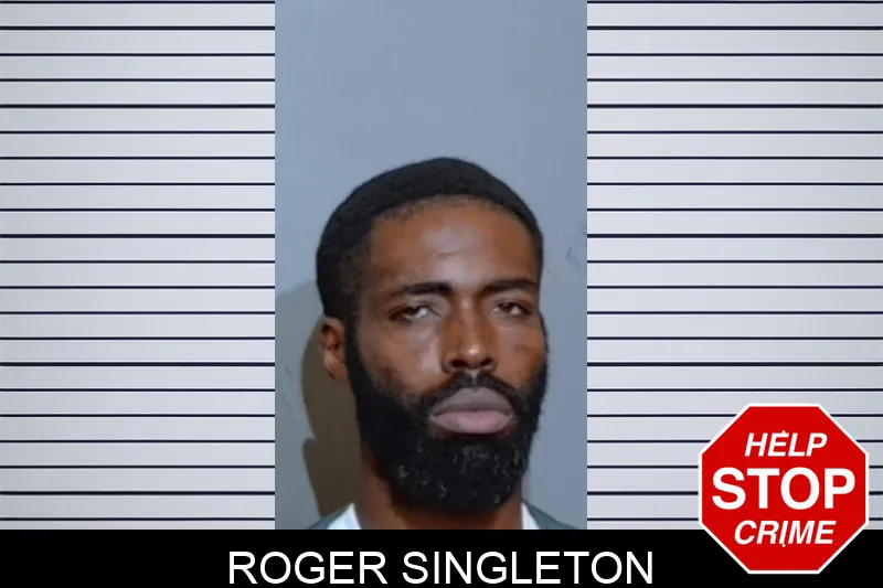 Roger Singleton mugshot