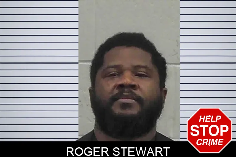 Roger Stewart mugshot