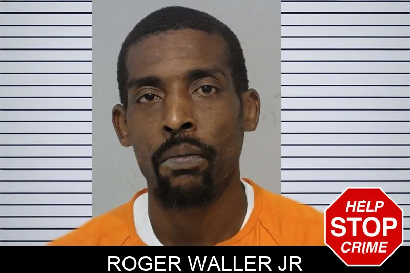 Roger Waller Jr mugshot