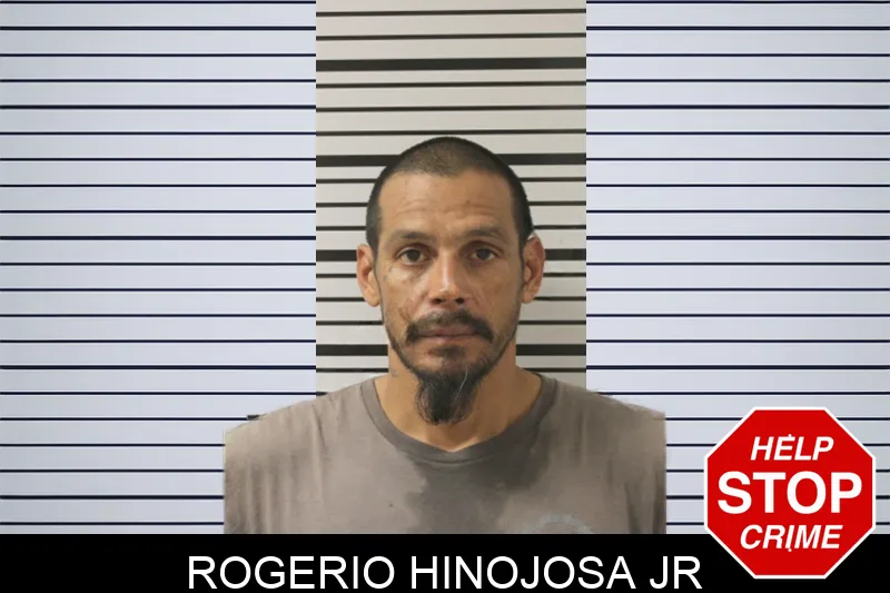 Rogerio Hinojosa Jr mugshot