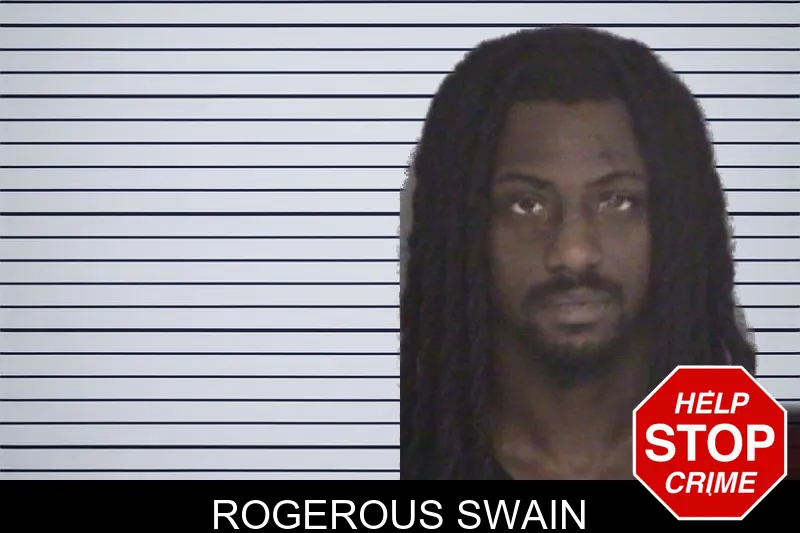 Rogerous Swain mugshot