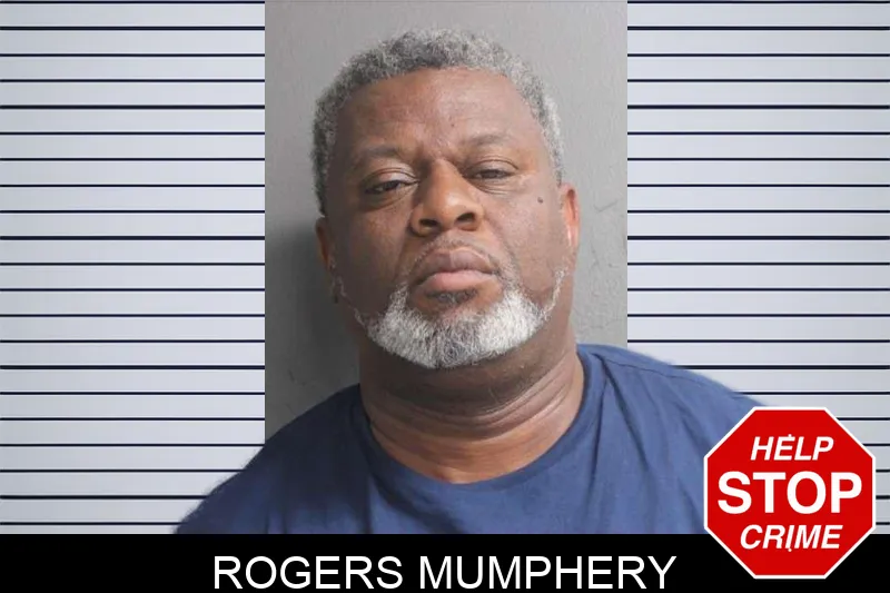 Rogers Mumphery mugshot