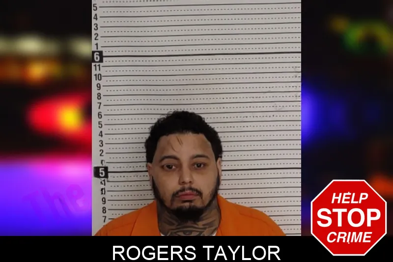 Rogers Taylor mugshot