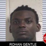 Rohan Gentle mugshot