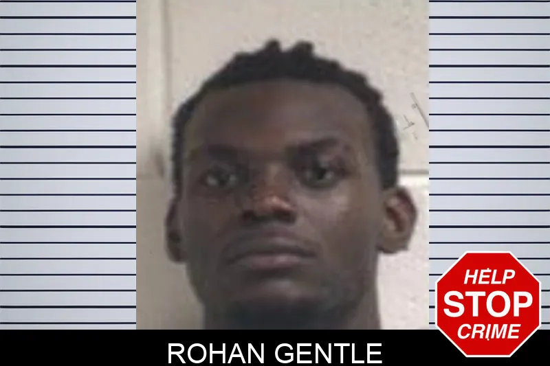 Rohan Gentle mugshot