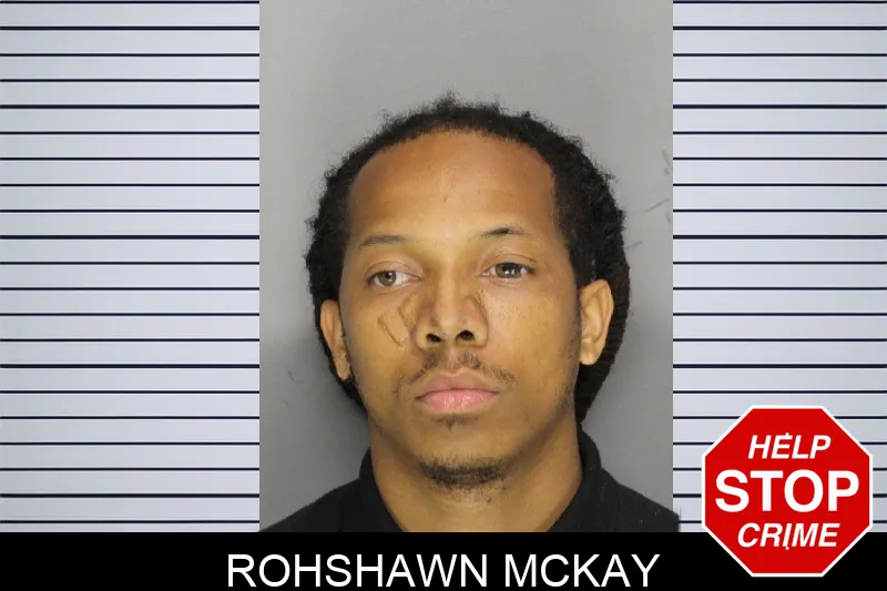 Rohshawn McKay mugshot