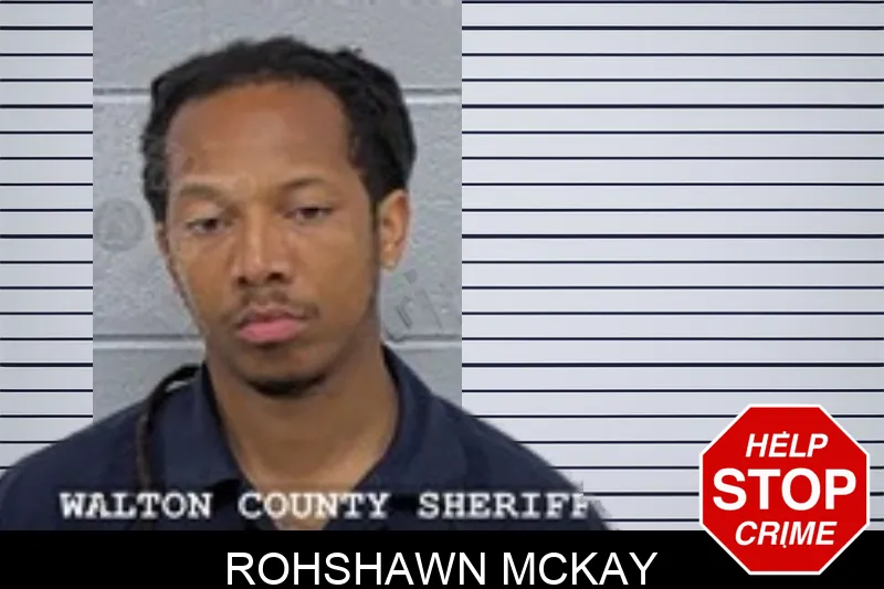 Rohshawn McKay mugshot