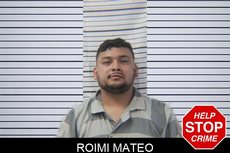 Roimi Mateo mugshot – Stephens County , Georgia Roimi Mateo mugshot