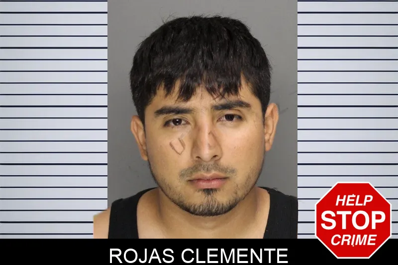 Rojas Clemente mugshot