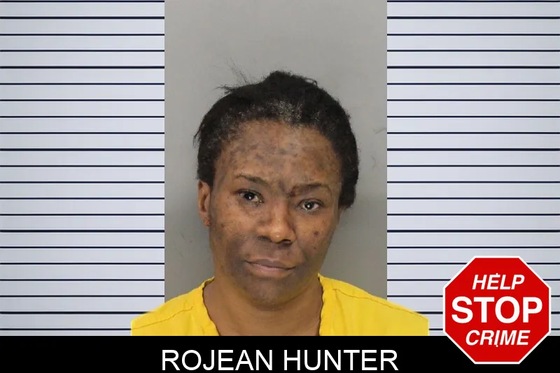 Rojean Hunter mugshot
