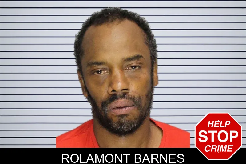 Rolamont Barnes mugshot