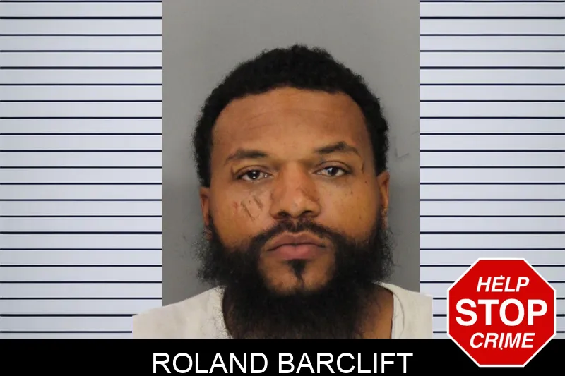 Roland Barclift mugshot