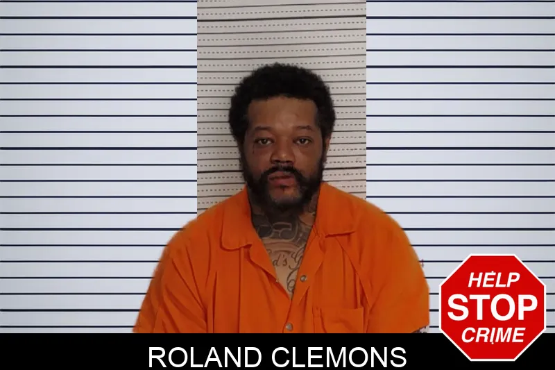 Roland Clemons mugshot – Rockdale County , Georgia Roland Clemons mugshot