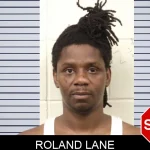 Roland Lane mugshot