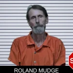 Roland Mudge mugshot