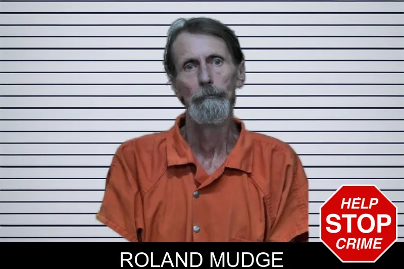 Roland Mudge mugshot