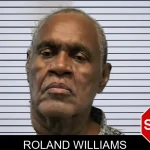 Roland Williams mugshot