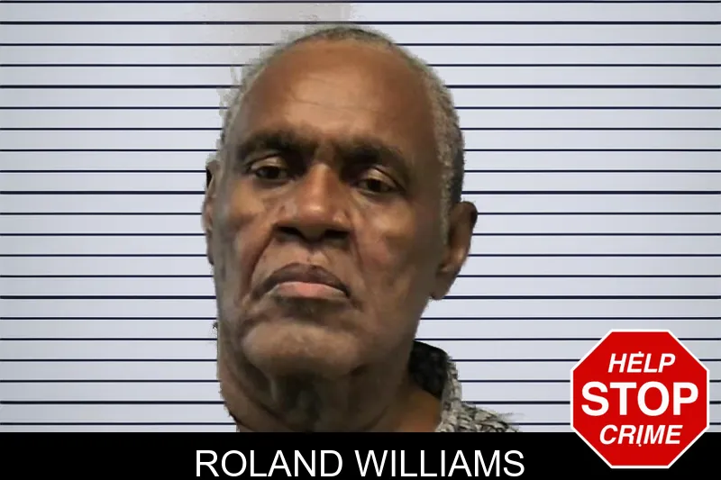 Roland Williams mugshot