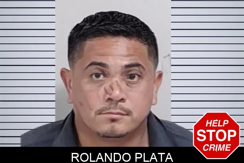 Rolando Plata mugshot