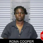 Roma Cooper mugshot