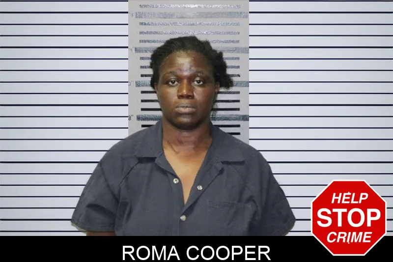 Roma Cooper mugshot