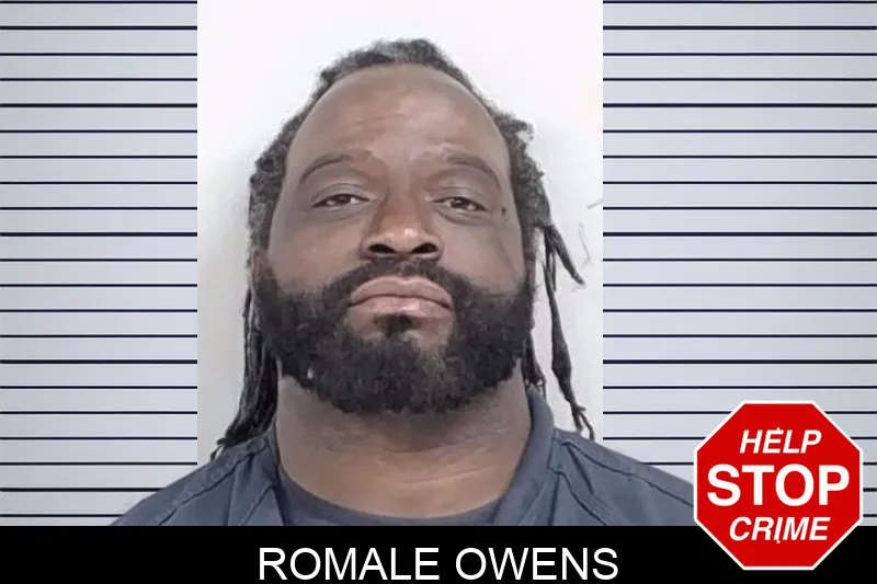 Romale Owens mugshot