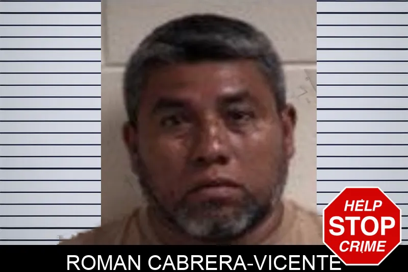 Roman Cabrera-Vicente mugshot – Henry County , Georgia Roman Cabrera-Vicente mugshot