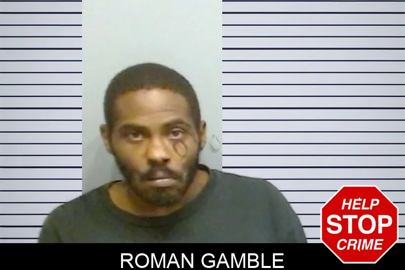 Roman Gamble mugshot – Fulton County , Georgia Roman Gamble mugshot