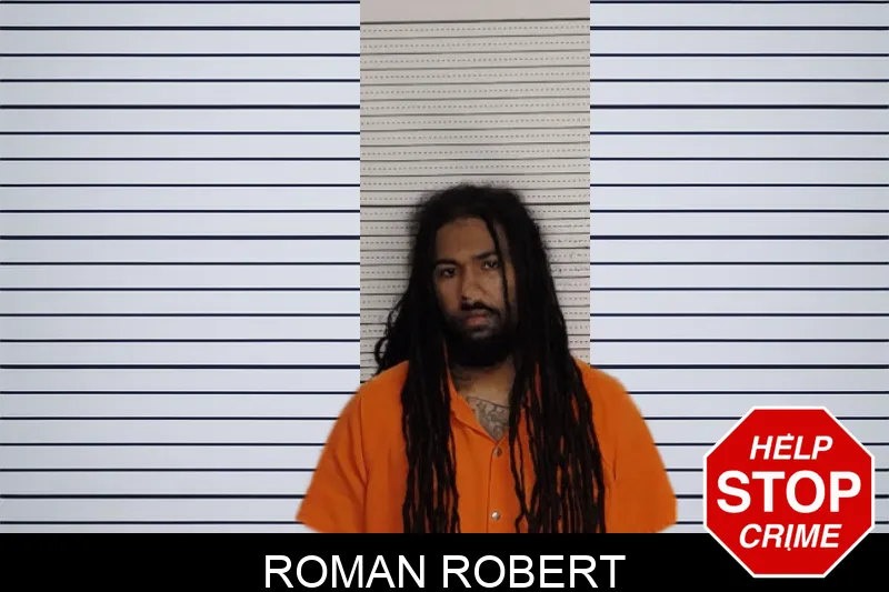 Roman Robert mugshot