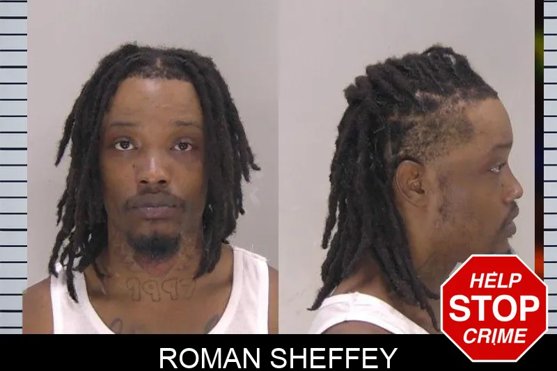 Roman Sheffey mugshot