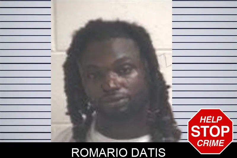 Romario Datis mugshot