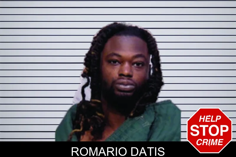 Romario Datis mugshot