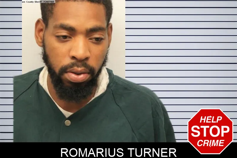 Romarius Turner mugshot