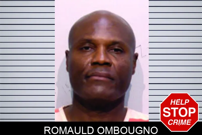 Romauld Ombougno mugshot