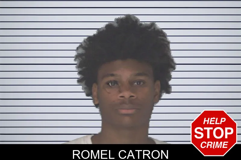 Romel Catron mugshot