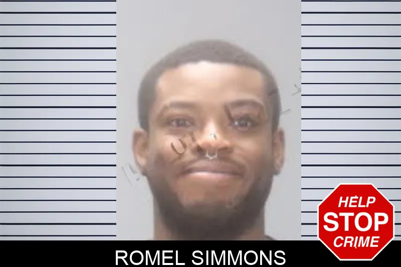 Romel Simmons mugshot – Muscogee County , Georgia Romel Simmons mugshot