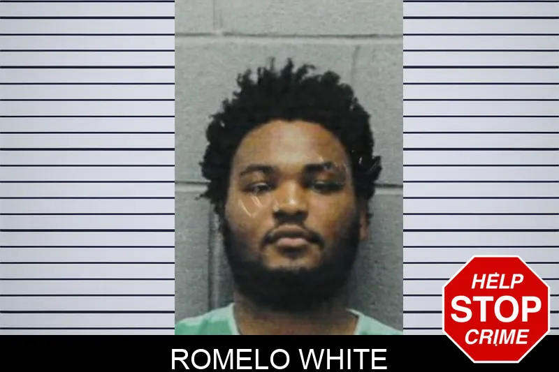 Romelo White mugshot