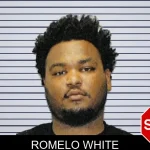 Romelo White mugshot