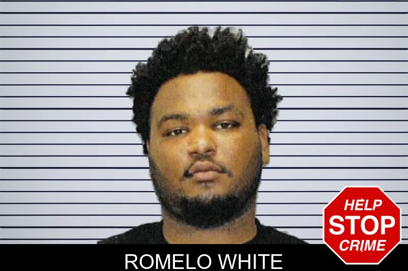 Romelo White mugshot