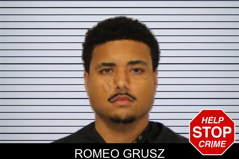 Romeo Grusz mugshot