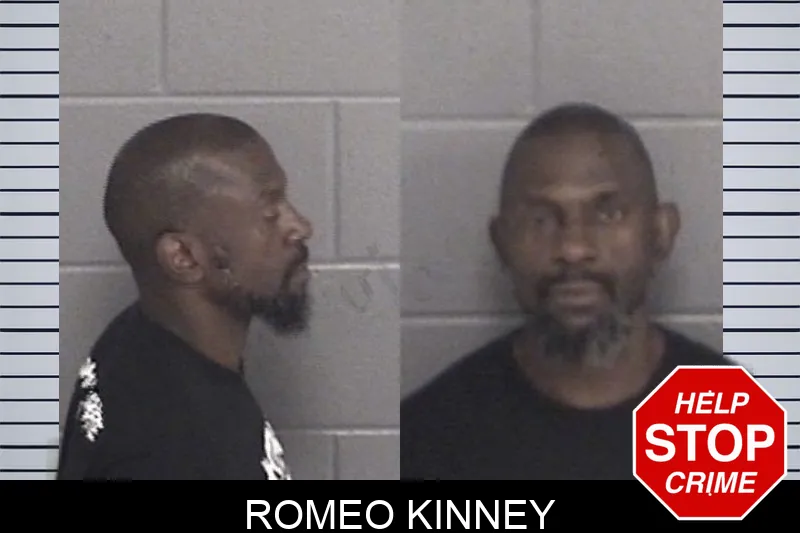 Romeo Kinney mugshot