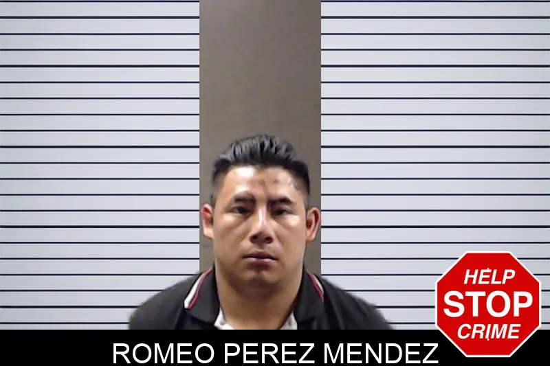 Romeo Perez Mendez mugshot