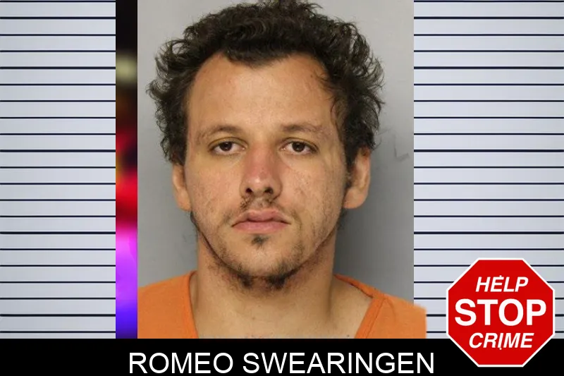 Romeo Swearingen mugshot – Hall County , Georgia Romeo Swearingen mugshot